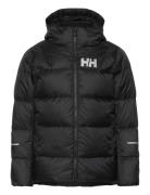Jr Isfjord Down Jacket 2.0 Sport Jackets & Coats Puffer & Padded Black...