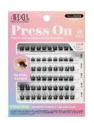 Press On Faux Mink Natural Multipack Øyevipper Sminke Black Ardell