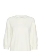 Kameridith Pullover Tops Knitwear Jumpers White Kaffe
