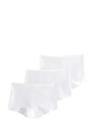 3-Pack Boxertrosor Med Hög Midja Hipstertruse Undertøy White Lindex