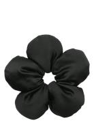 Flower Pillow Scrunchie Accessories Hair Accessories Scrunchies Black ...