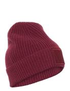 Kaxyiw Beanie Accessories Headwear Beanies Burgundy InWear
