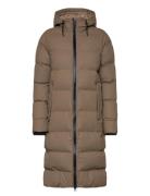 Ivy Puffer Coat Fôret Kåpe Beige Tretorn
