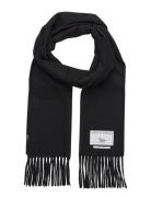 Sylan Rws Accessories Scarves Winter Scarves Black Tiger Of Sweden