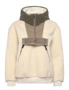 T-Seline Hzh W Bomberjakke Cream Napapijri