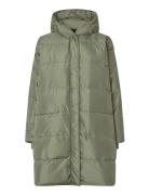 Mathilde Fôret Kåpe Khaki Green Masai