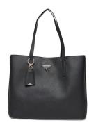 Meridian Ii Girlfriend Tote Bags Totes Black GUESS