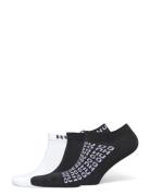 3P As Ao Logo Cc W Lingerie Socks Footies-ankle Socks Black HUGO