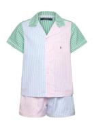 Sl-Sleepwear Pyjamas Sett Multi/patterned Ralph Lauren Kids