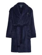 Sl-Sleepwear Morgenkåpe Badekåpe Navy Ralph Lauren Kids