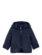 Jacket Ears Wool Fleece Outerwear Fleece Outerwear Fleece Jackets Navy...