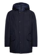 Osiass1 Parkas Jakke Navy BOSS