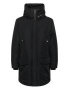 Mabelby Parkas Jakke Black Matinique
