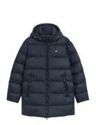 Active Cloud Mid Length Jkt Fôret Jakke Navy GANT