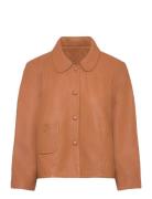Jacket Bilos Skinnjakke Skinnjakke Brown Ba&sh