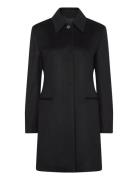 Farren Ullfrakk Frakk Black Tiger Of Sweden