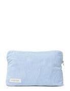 Celia Toiletry Bag - Cotton Toalettveske Blue STUDIO FEDER