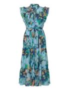 Calipso Dresses Summer Dresses Blue SUNCOO Paris