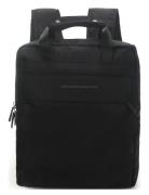 Novara Backpack Max Ryggsekk Veske Black Adax