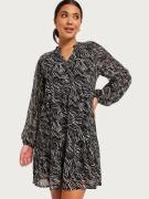 Object Collectors Item - Langermede kjoler - Black Sandshell Zebra - O...