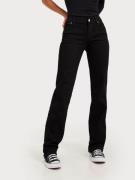 Dr Denim - Straight leg jeans - Black Solid - Dixy Straight - Jeans