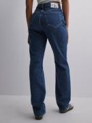 Calvin Klein Jeans - Straight leg jeans - Denim Dark - High Rise Strai...