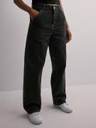 Carhartt WIP - Straight leg jeans - Black - W' Simple Pant - Jeans