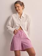 Vero Moda - Shorts - Pink Cosmos Zandie - Vmgili Hw Shorts Wvn Ga - Sh...