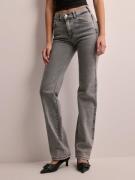 Dr Denim - Straight leg jeans - Grey - Lexy Straight - Jeans