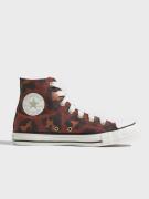 Converse - Lave sneakers - BROWN/EGRET/GOLD - Chuck Taylor All Star Le...