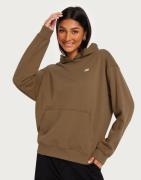 New Balance - Brun - Athletics French Terry Oversized Hoodie