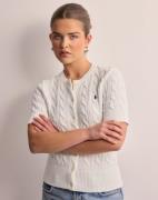 Polo Ralph Lauren - Hvit - Ss Cardi-Short Sleeve-Cardigan