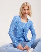 Only - Blomstrete - Onllinas Cardigan/Singlet Cs Jrs