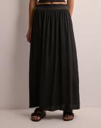 Only - Svart - Onlvenedig Life Long Skirt Wvn Noos