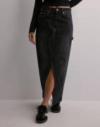 Woodbird - Svart - WBPander Denim Skirt