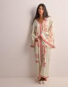 Malina - Multi/Mønstrete - Naya printed kaftan