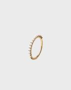 Muli Collection - Gull - Thin Pearl Ring