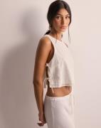 Object Collectors Item - Hvit - Objchang Re S/L Cropped Top 133