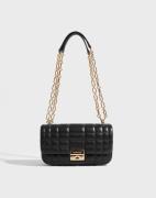 Michael Kors - Svart - Sm Conv Chain Shldr