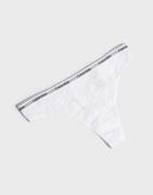 Calvin Klein Underwear - Hvit - High Leg Thong