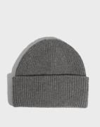 Selected Femme - Grå - Slfmary Knit Beanie