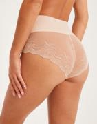 Spanx - Beige - Undie-tectable® Lace Hi-Hipster Brief