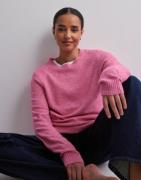 Vero Moda - Rosa - Vmdoffy Ls O-Neck Blouse Ga Noos