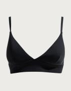 Pieces - Svart - Pcnamee Triangle Bra Noos