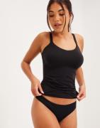 Pieces - Svart - Pcplain Underwear Top Noos Bc