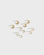 Pieces - Gull - Pckamsi 5-Pack Earrings