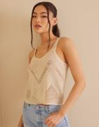 JDY - Beige - Jdysun Tank Top Knt Noos