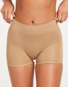 Pieces - Beige - Pclondon Mini Shorts Noos