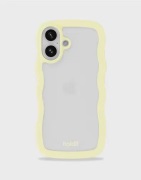 Holdit - - Wavy Case Transparent iPhone 16