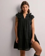 Neo Noir - Svart - Jamma S Voile Dress